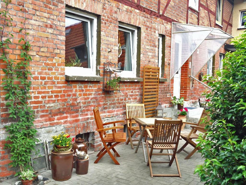 Ferienhaus Oliv Thale Exterior photo